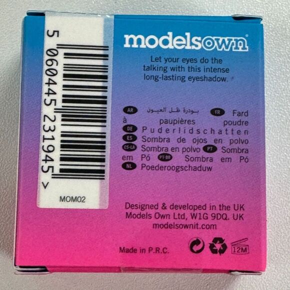 Models Own Myshadow Powder Eye Shadow Intense Color Thai Orchid Matte 02 .07oz - Picture 2 of 6